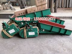 一小時產量高達35噸的電磁振動給料機、GZ-4給料機無極調節給料量